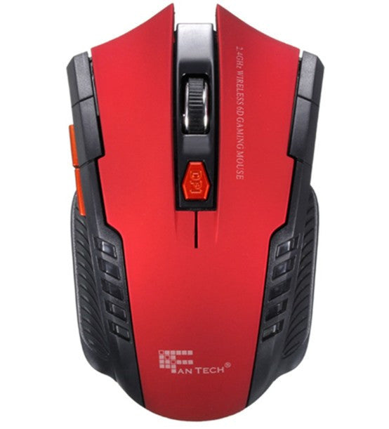 Portable Wireless Optical 2000DPI Gaming Mouse